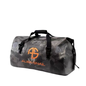alien snail 60 liter waterproof duffel bag