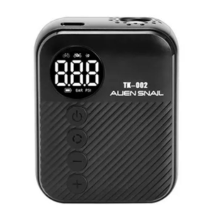 mini air pump small steel cannon