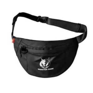 monster park waterproof crossbody bag