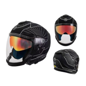 r18 three quarter helmet