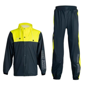 high frequency rainwear set