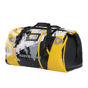 monster park 60 liter waterproof rear seat bag