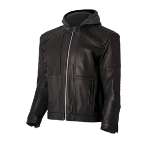 invisible leather jacket
